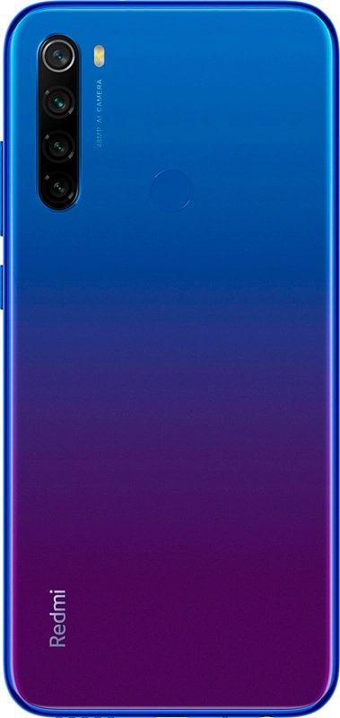 Смартфон Xiaomi Redmi Note 8T 4/64GB (синий) фото 1